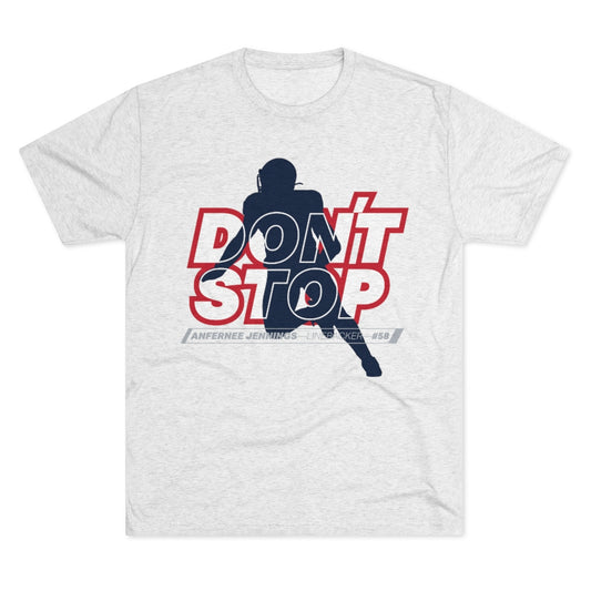 Anfernee Jennings "Don't Stop" T-shirt White
