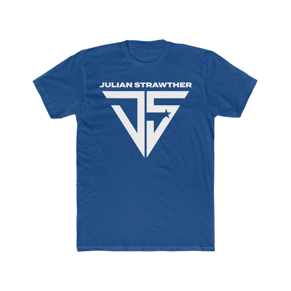 Julian Strawther "Signature" T-Shirt (Blue)