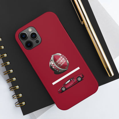 RINGS OVER LAMBOS "Equation" Tough Phone Case