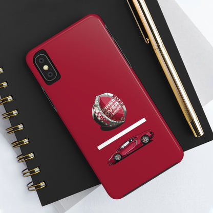 RINGS OVER LAMBOS "Equation" Tough Phone Case