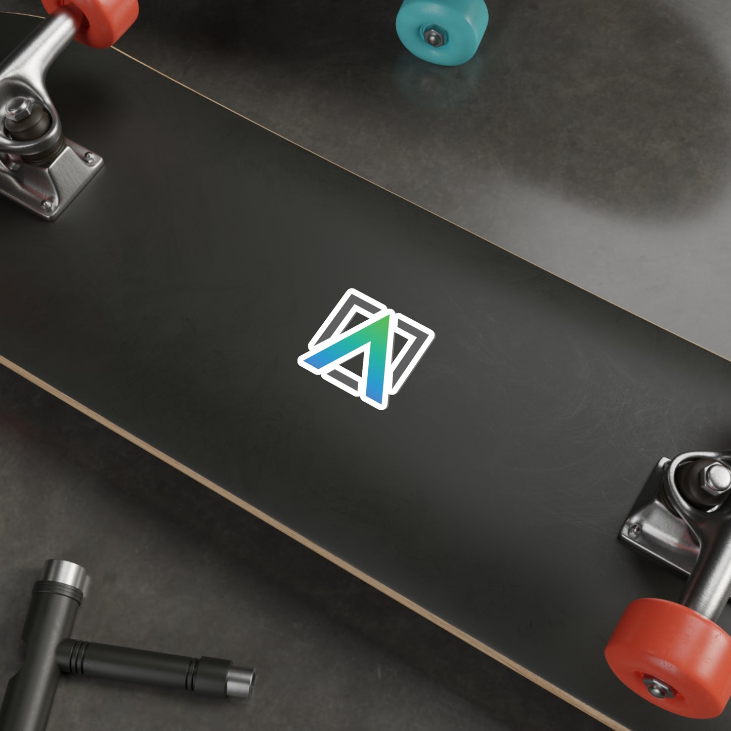 athlete studio sticker logo