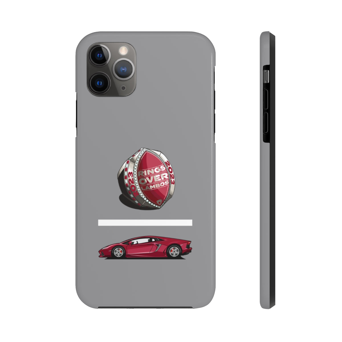 RINGS OVER LAMBOS "Equation" Tough Phone Case