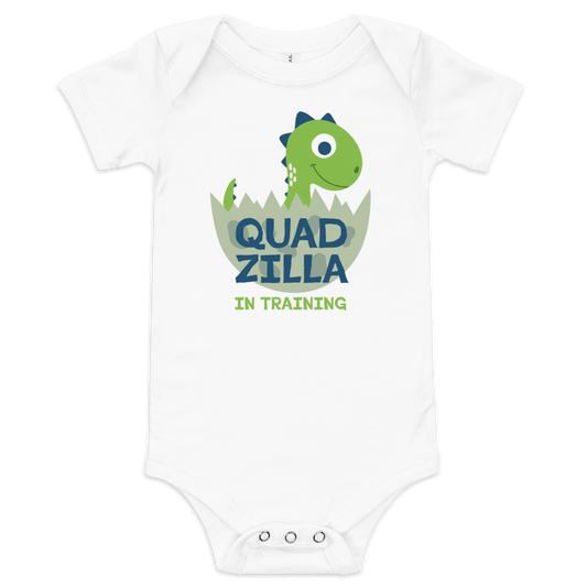 AJ Dillon "Quadzilla in Training" Baby One Suit