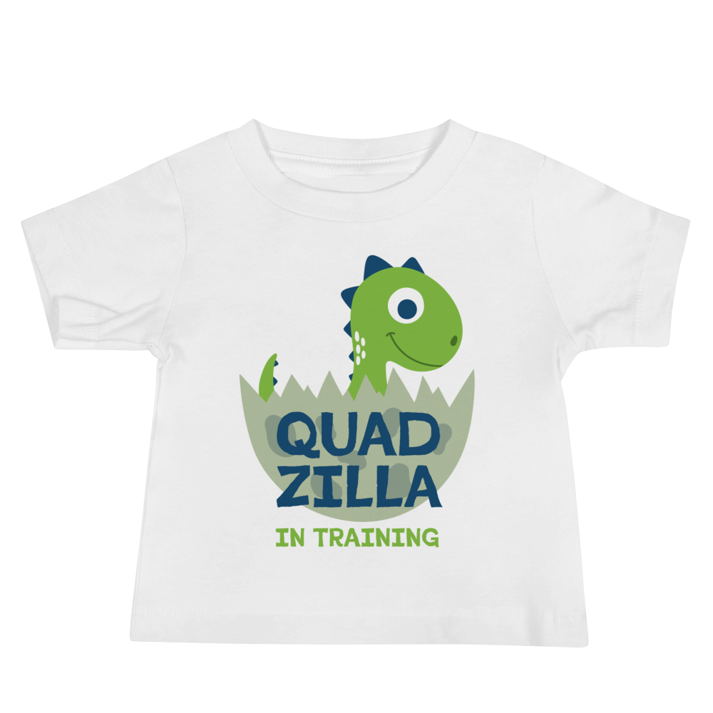 AJ Dillon "Quadzilla in Training" Bay Short Sleeve Tee