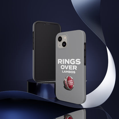 RINGS OVER LAMBOS "BIG RINGS" Tough Phone Case