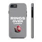 RINGS OVER LAMBOS "BIG RINGS" Tough Phone Case