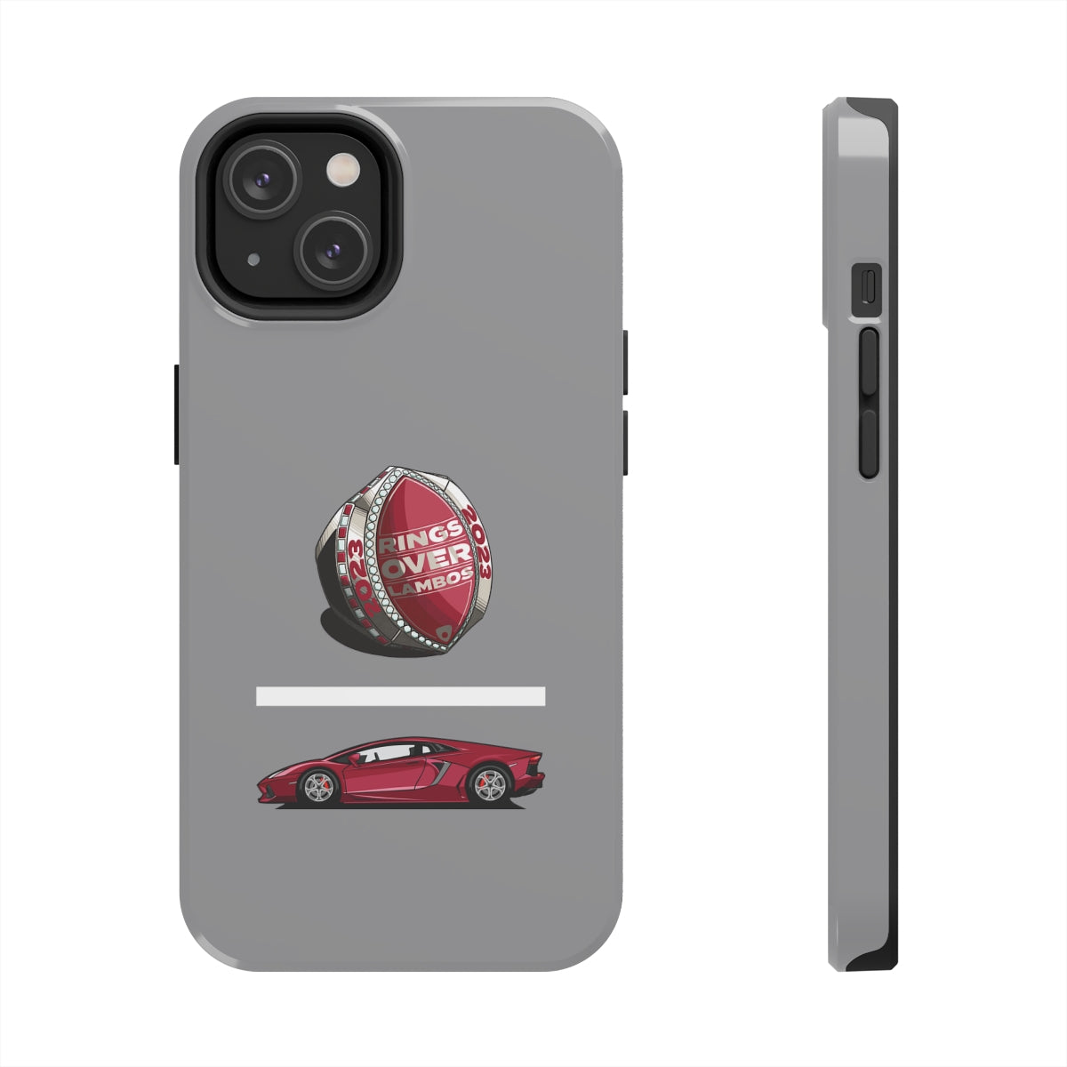 RINGS OVER LAMBOS "Equation" Tough Phone Case