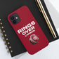 RINGS OVER LAMBOS "BIG RINGS" Tough Phone Case