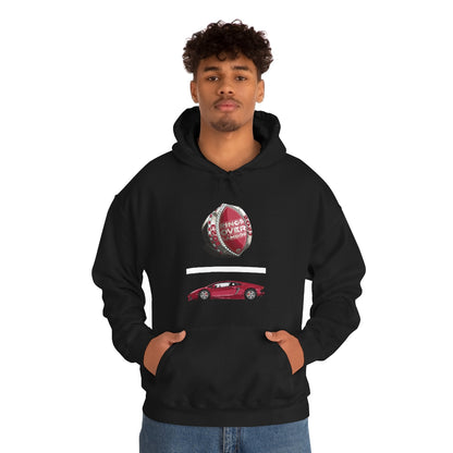 RINGS OVER LAMBOS "Equation" Hoodie