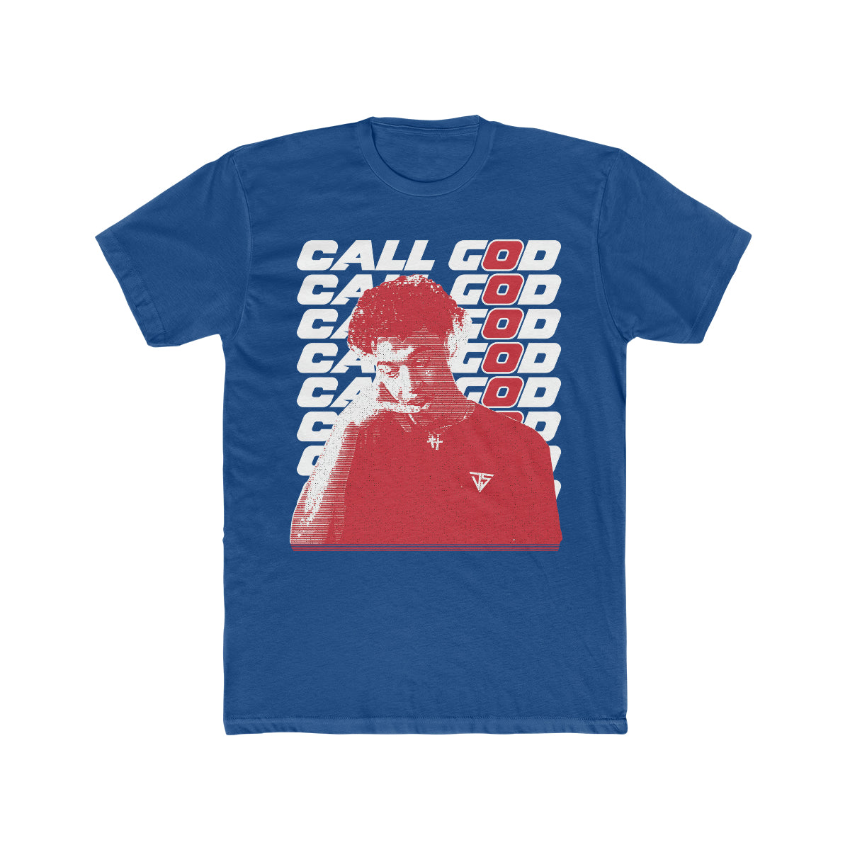 Julian Strawther "Call God" Photo Tee