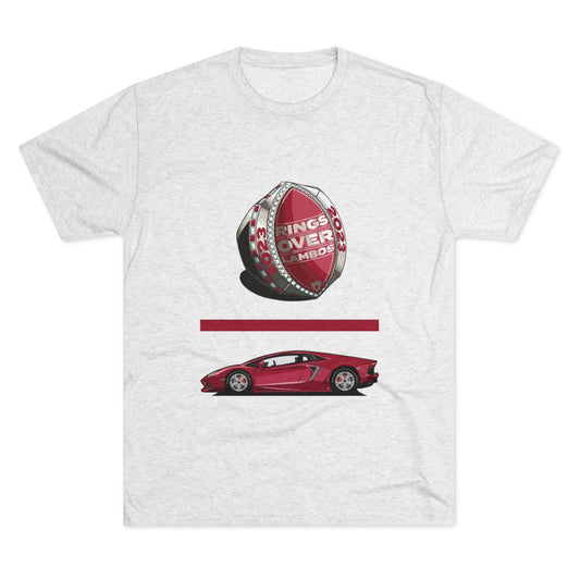 RINGS OVER LAMBOS "Equation" T-Shirt