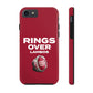 RINGS OVER LAMBOS "BIG RINGS" Tough Phone Case