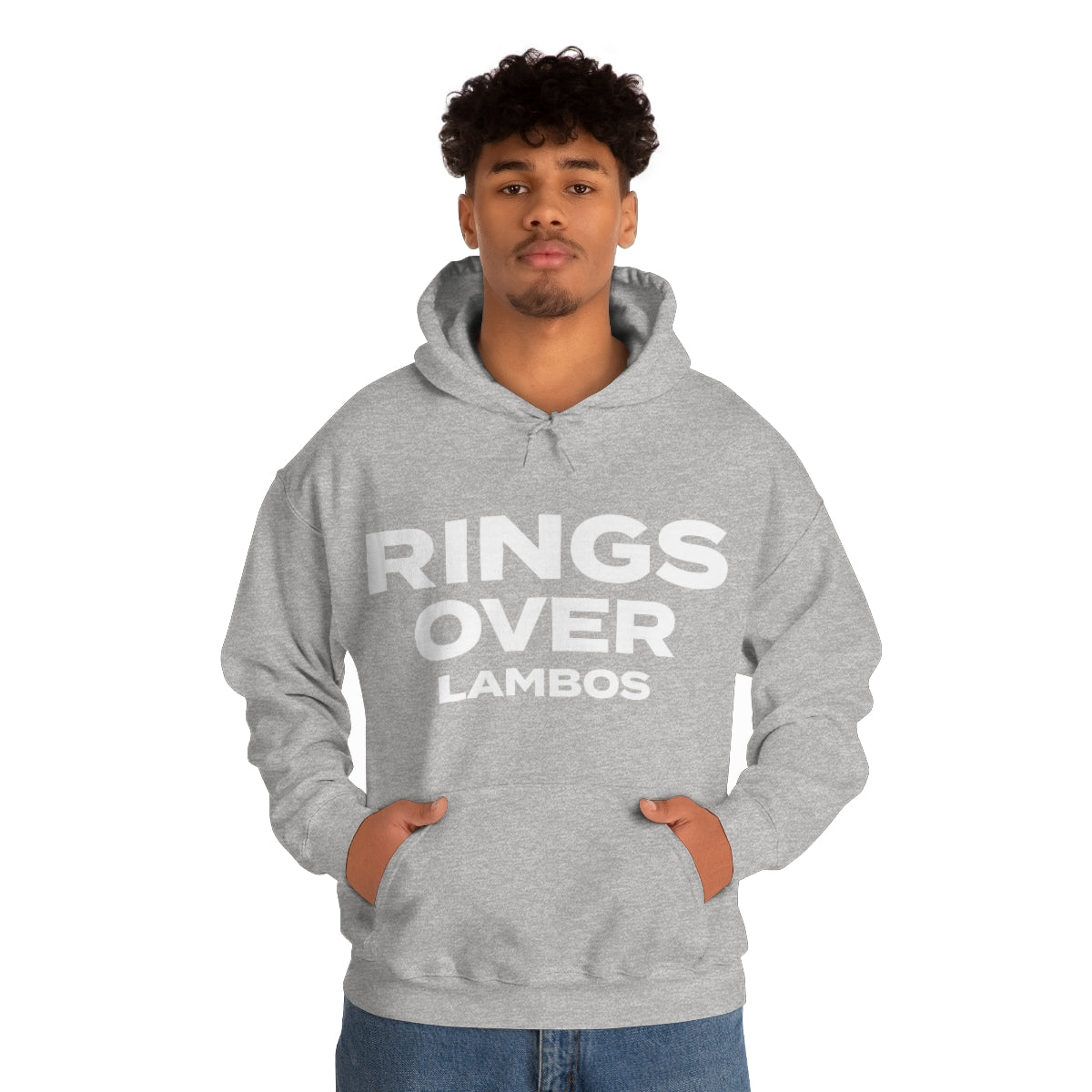RINGS OVER LAMBOS "BIG RINGS" Hoodie