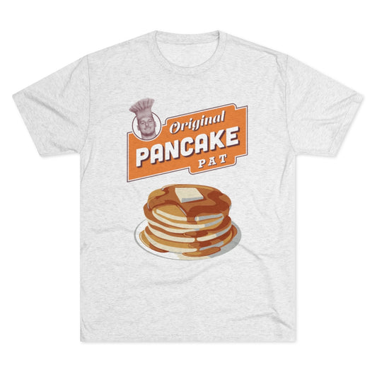 Patrick Ricard "Pancake Pat" T-shirt White
