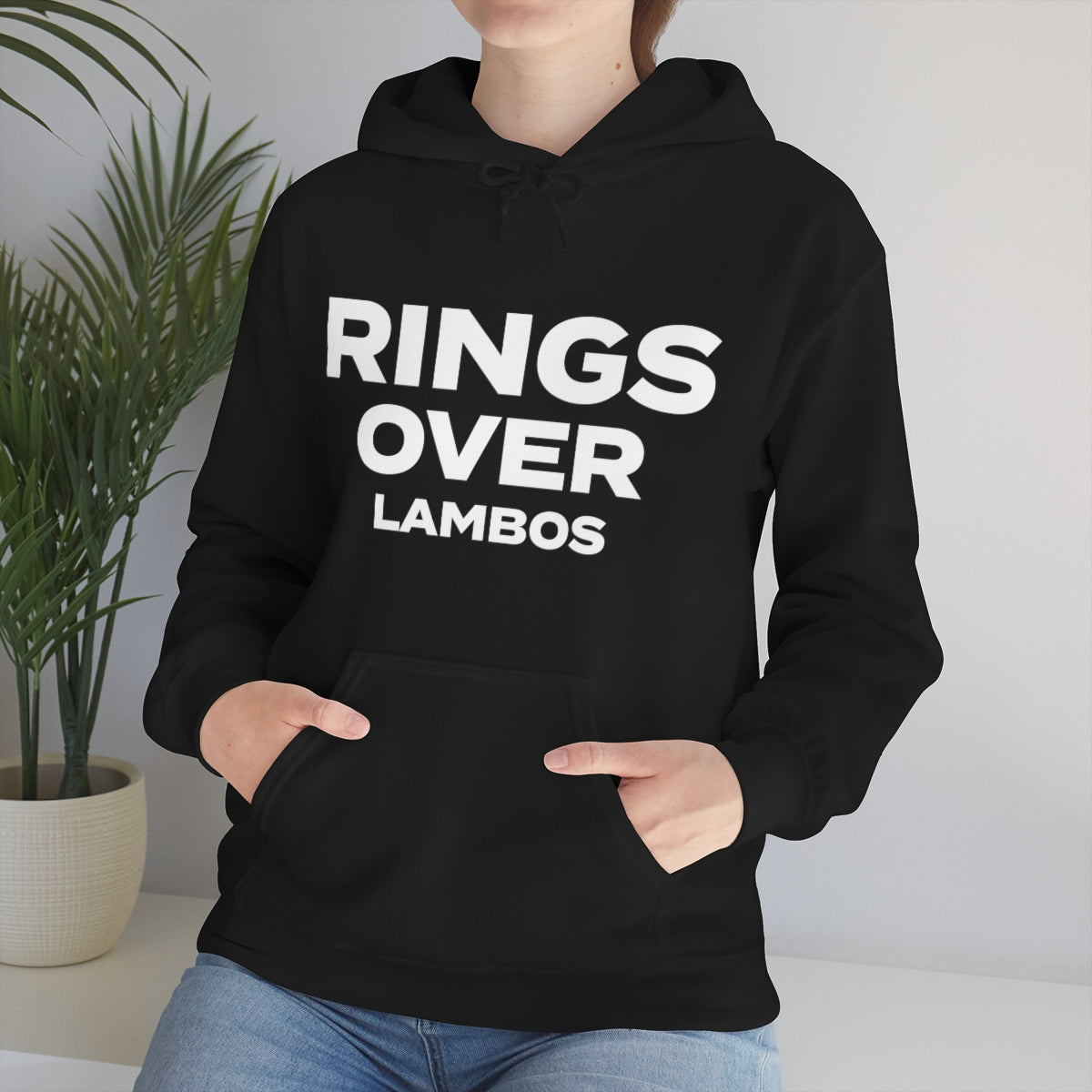 RINGS OVER LAMBOS "BIG RINGS" Hoodie