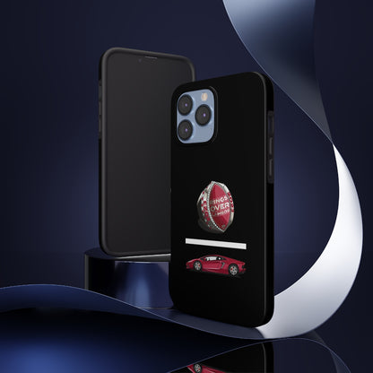 RINGS OVER LAMBOS "Equation" Tough Phone Case