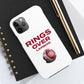 RINGS OVER LAMBOS "BIG RINGS" Tough Phone Case