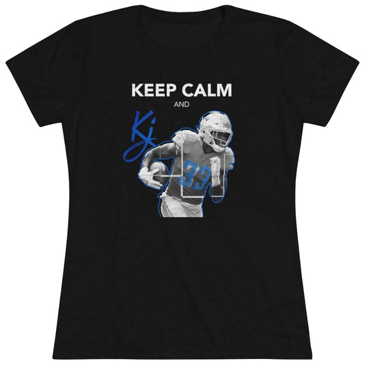 Kerryon Johnson Signature T-shirt