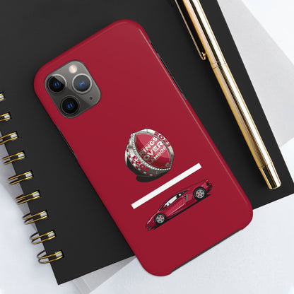 RINGS OVER LAMBOS "Equation" Tough Phone Case
