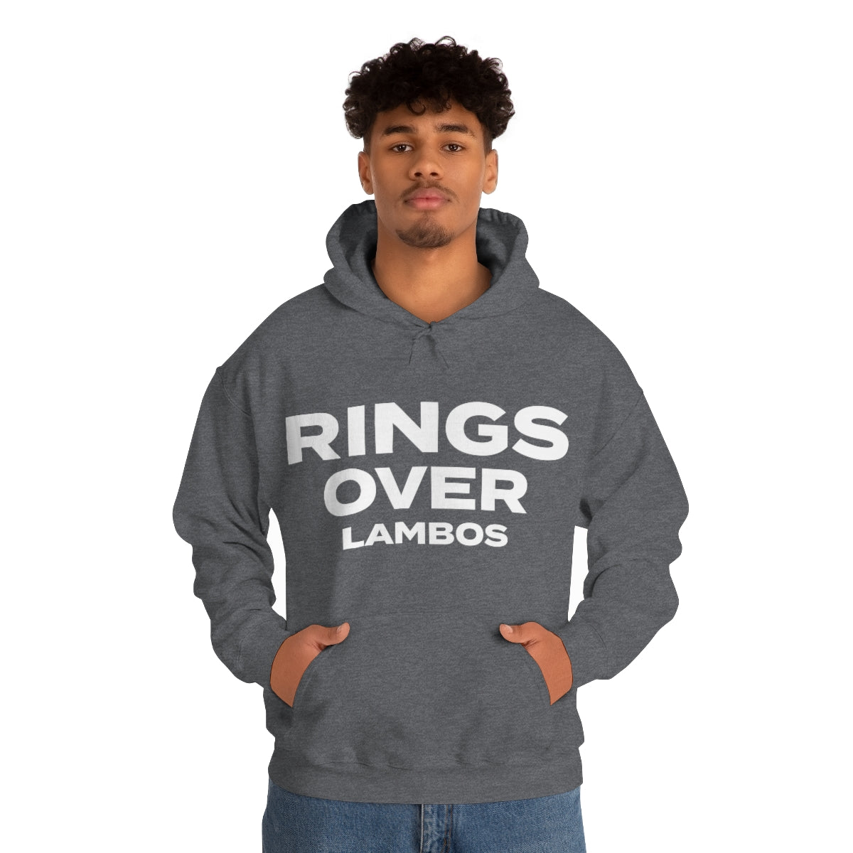 RINGS OVER LAMBOS "BIG RINGS" Hoodie