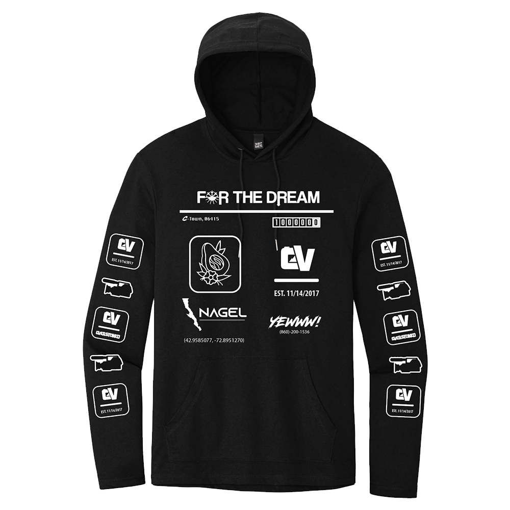 Casey Willax "100K" Hoodie