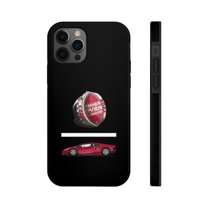 RINGS OVER LAMBOS "Equation" Tough Phone Case
