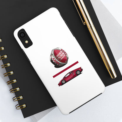 RINGS OVER LAMBOS "Equation" Tough Phone Case