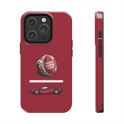 RINGS OVER LAMBOS "Equation" Tough Phone Case