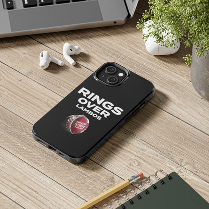 RINGS OVER LAMBOS "BIG RINGS" Tough Phone Case
