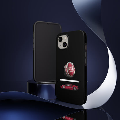 RINGS OVER LAMBOS "Equation" Tough Phone Case