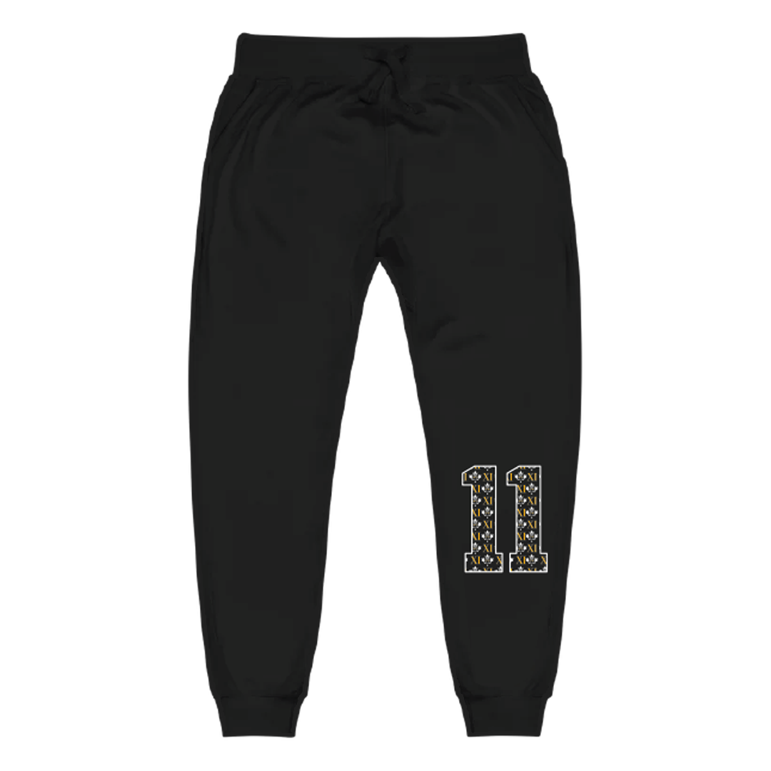 Chase Claypool "XI" Joggers Black