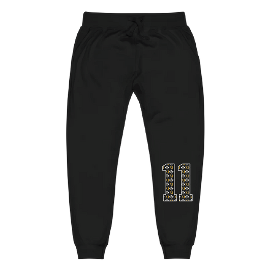Chase Claypool "XI" Joggers Black