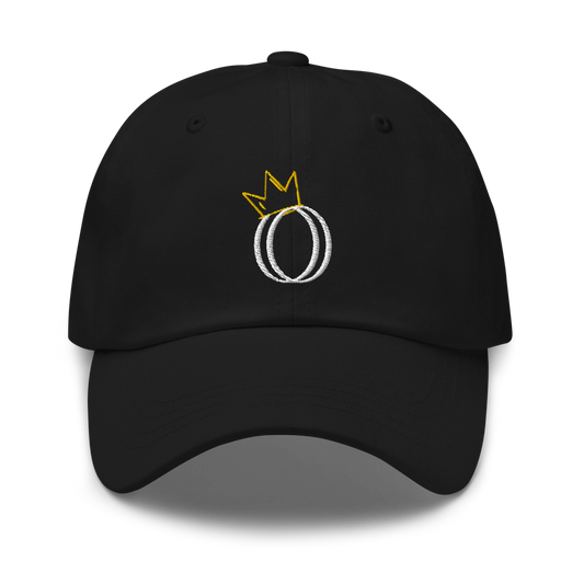 Ovie Oghoufo "Signature" Dad Hat Black
