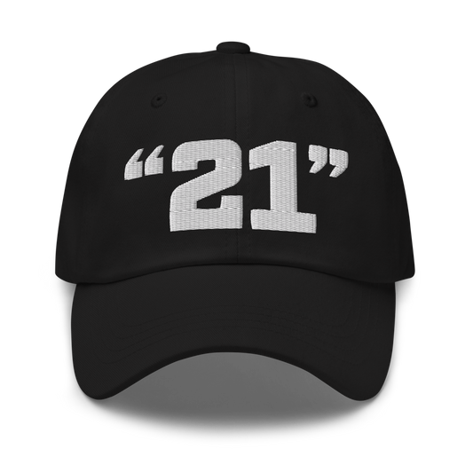 Kyle Juszczyk "21 Personnel" Hat