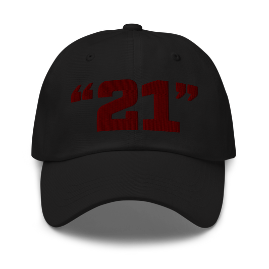 Kyle Juszczyk "21 Personnel" Hat