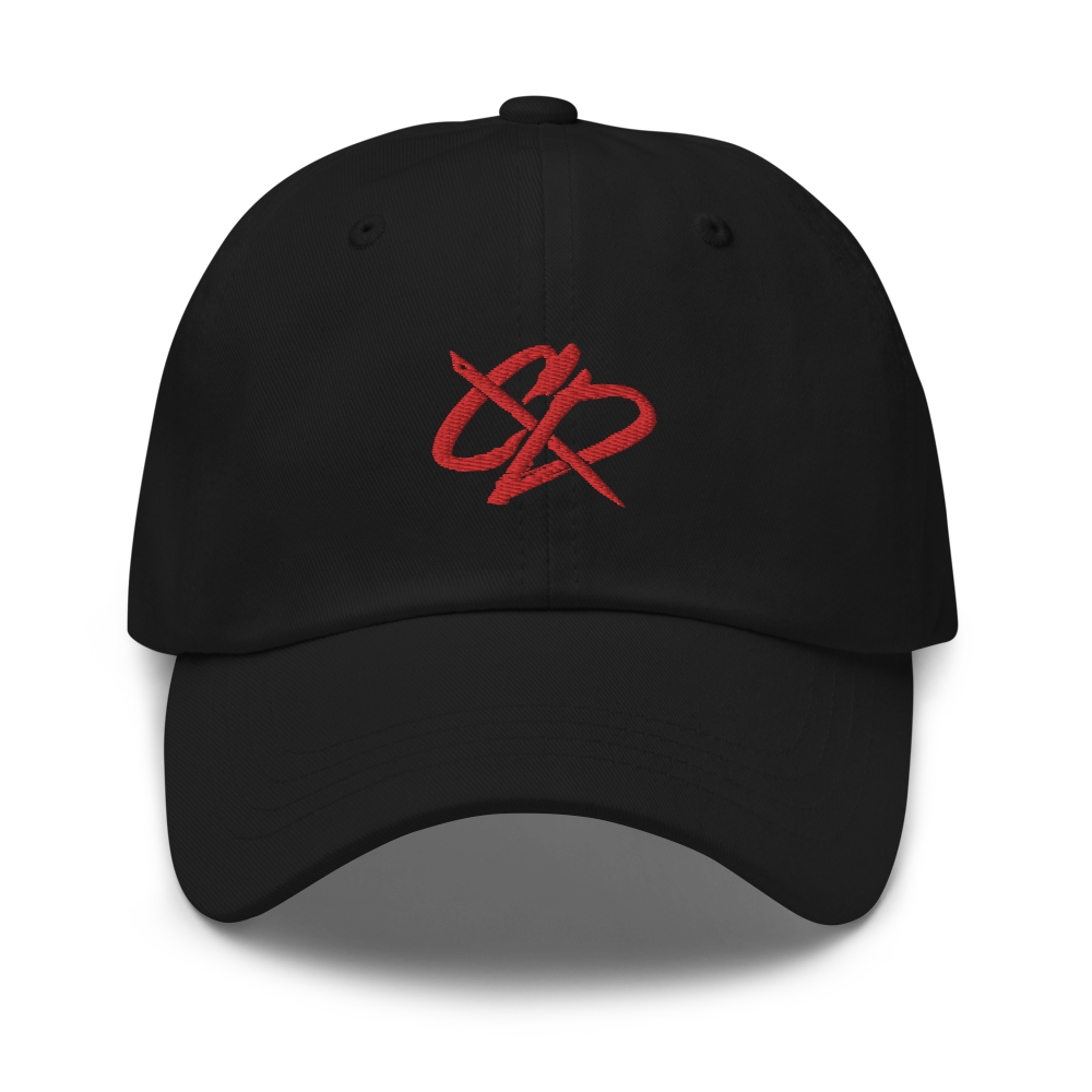 Cam Dantzler Red "Logo" Hat