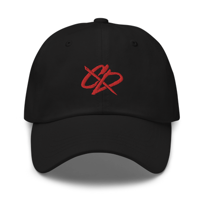Cam Dantzler Red "Logo" Hat