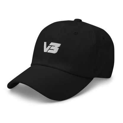 Verone McKinley III "Logo" Dad Hat Black