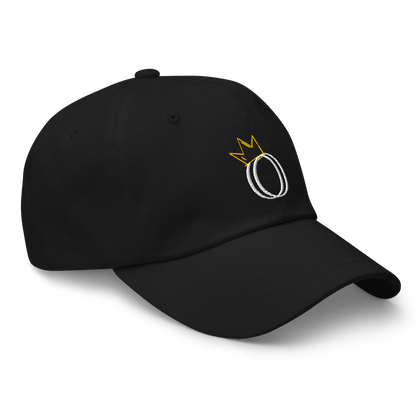 Ovie Oghoufo "Signature" Dad Hat Black