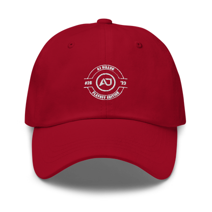 AJ Dillon "2023 Playoff Edition" Baseball Hat