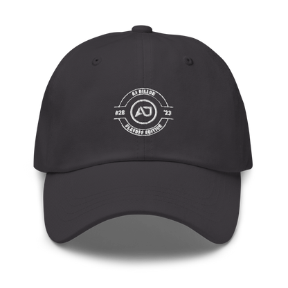 AJ Dillon "2023 Playoff Edition" Baseball Hat