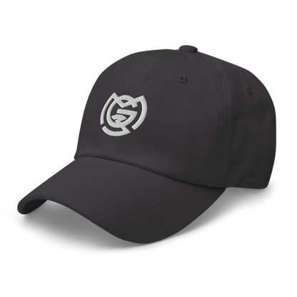 Mario Goodrich "Signature" Dad Hat Grey