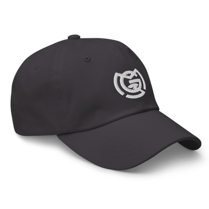 Mario Goodrich "Signature" Dad Hat Grey