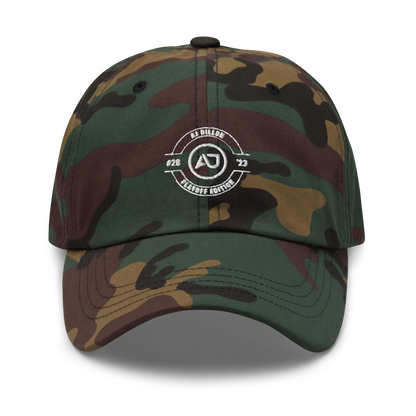 AJ Dillon "2023 Playoff Edition" Baseball Hat