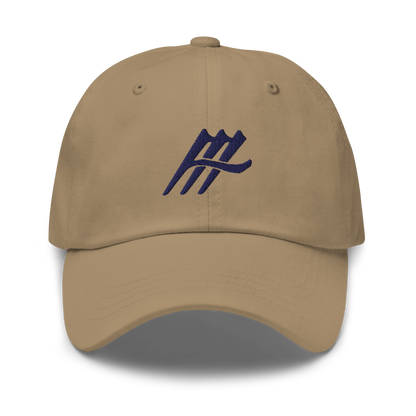 Markus Howard “Blue & Gold 1881” Logo Dad Hat