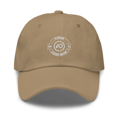 AJ Dillon "2023 Playoff Edition" Baseball Hat