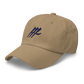 Markus Howard “Blue & Gold 1881” Logo Dad Hat