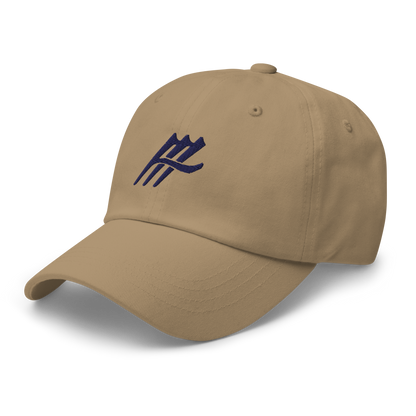 Markus Howard “Blue & Gold 1881” Logo Dad Hat