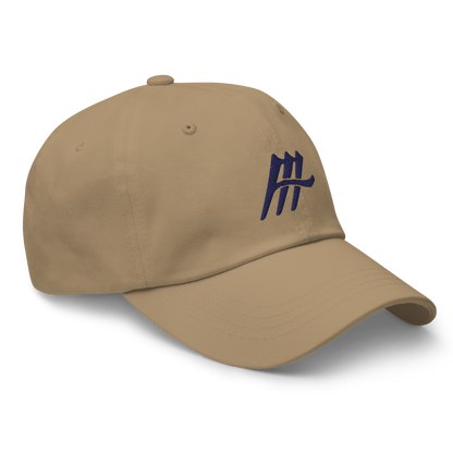 Markus Howard “Blue & Gold 1881” Logo Dad Hat