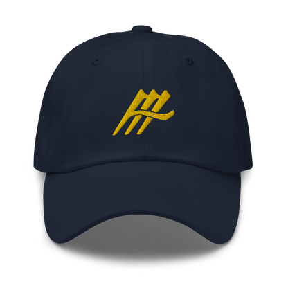 Markus Howard “Blue & Gold 1881” Logo Dad Hat